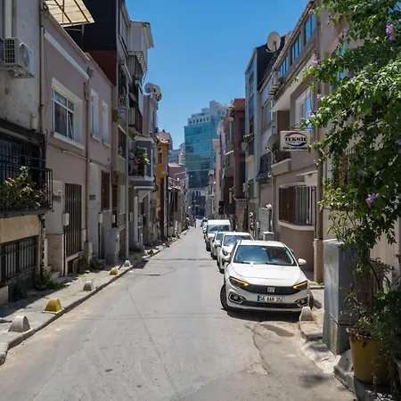 Hatem's House In Taksim Appartement